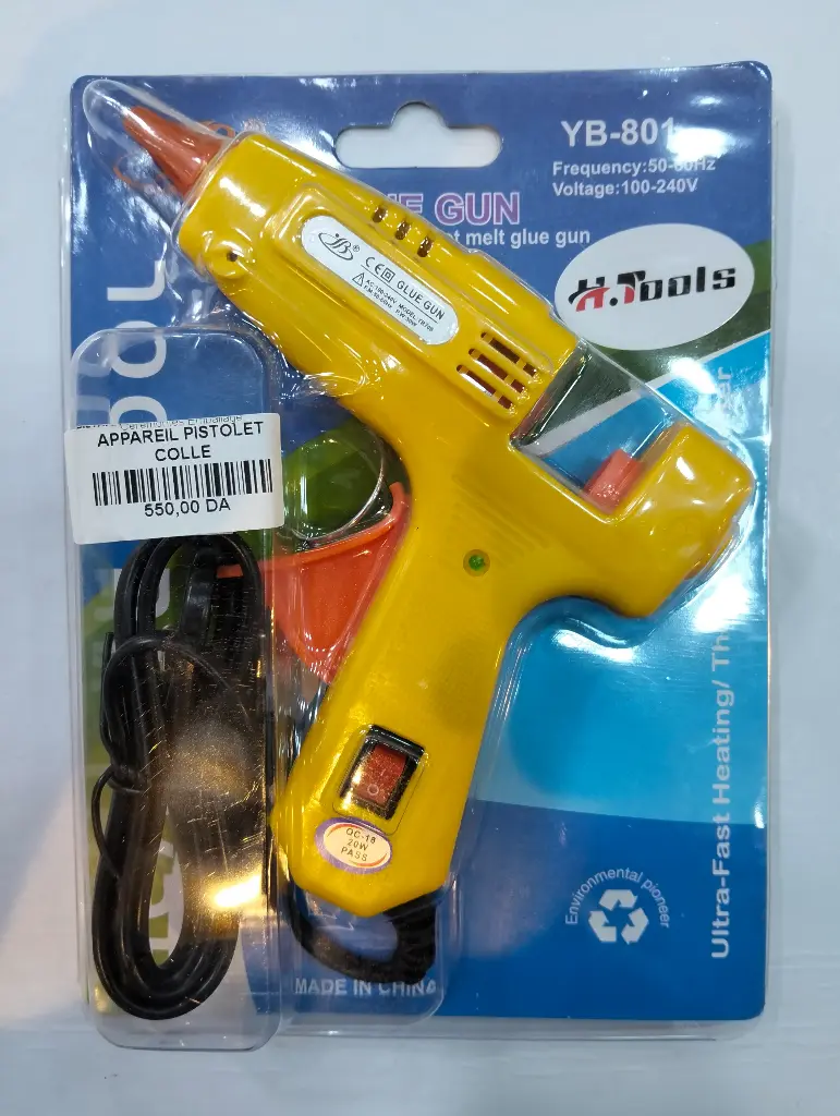 APPAREIL PISTOLET COLLE