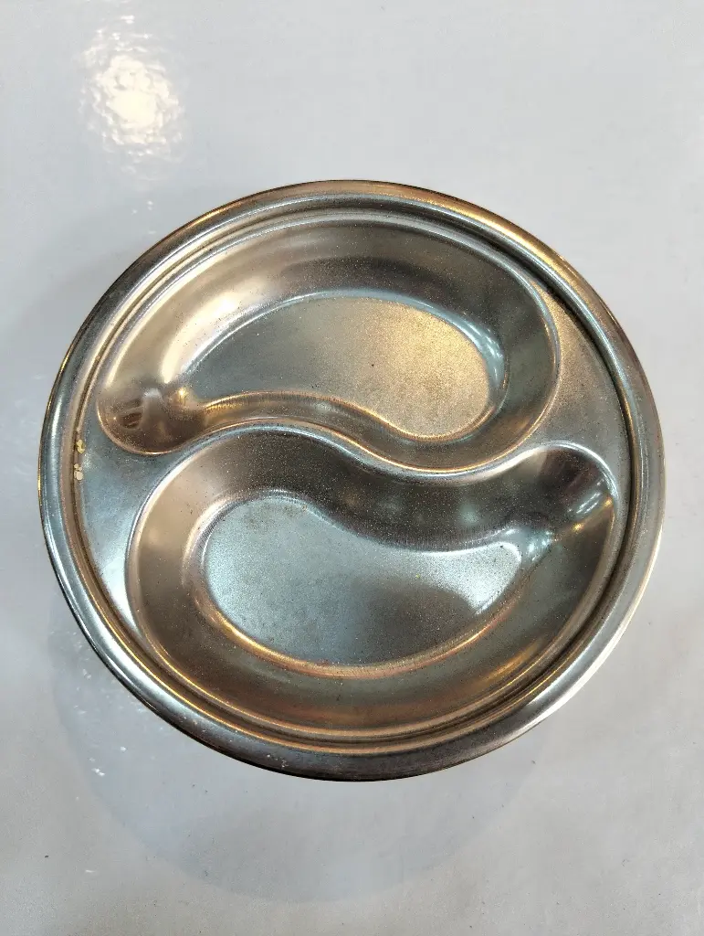 ASSIETTE INOX MAYONNAISE/HRISSA