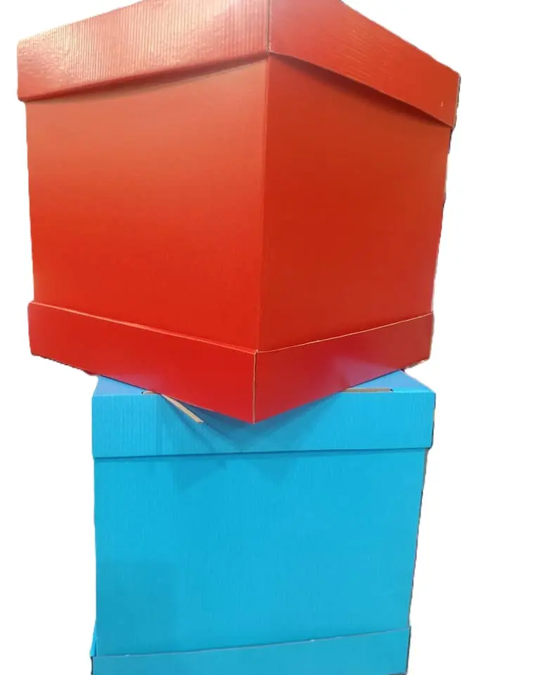 BOITE LAYER CAKE COULEUR 