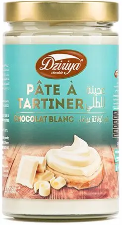 CHOCOL TARTINE DZIRIA BLANC 720Gr
