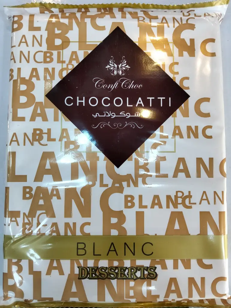 CHOCOLATTI BLANC 1KG