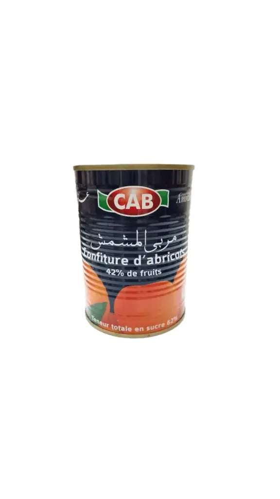 CONFITURE ABRICOT CAB 425GR