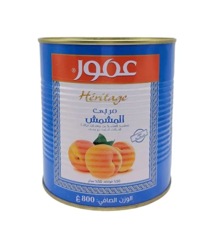 CONFITURE AMOUR ABRICOT 1KG