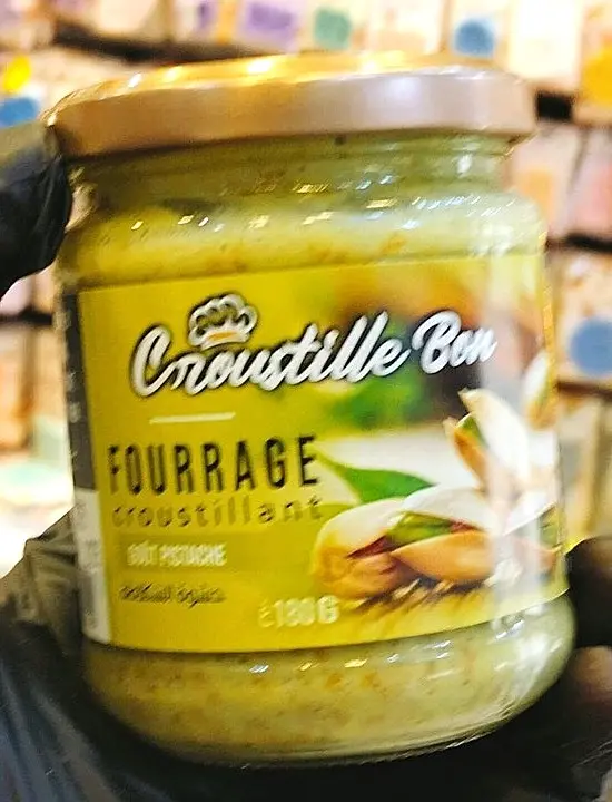 CROUSTILLE BON PISTACHE 180GR