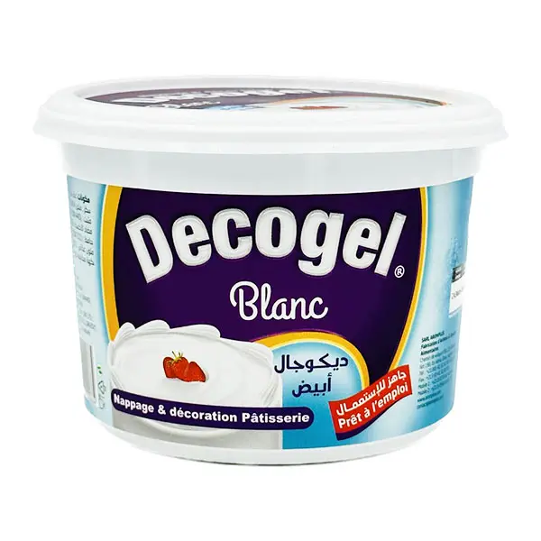 DECOGEL BLANC 500Gr