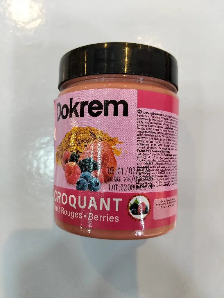 DOKREM FRUIT ROUGES