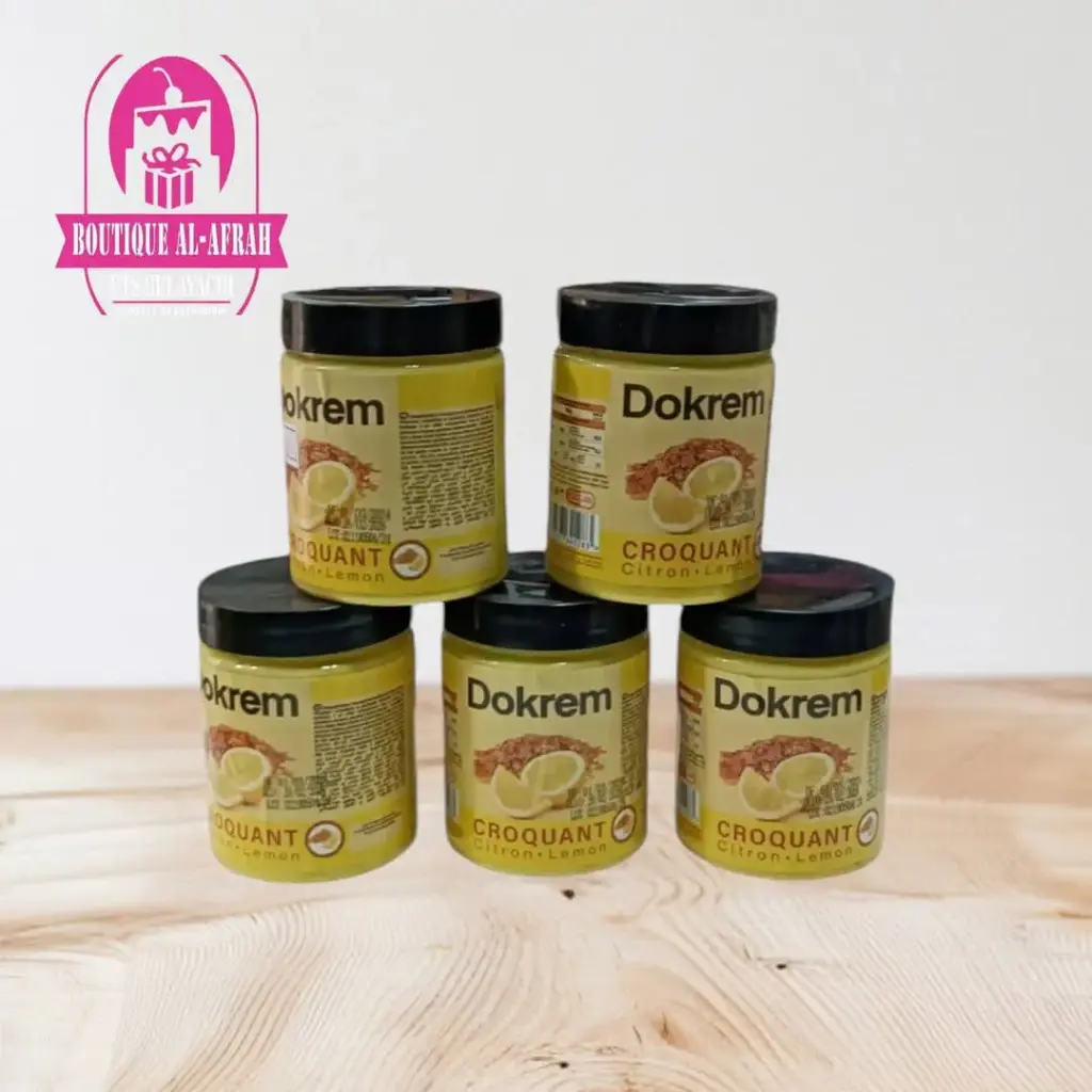 DOKREM KRINCHY CITRON