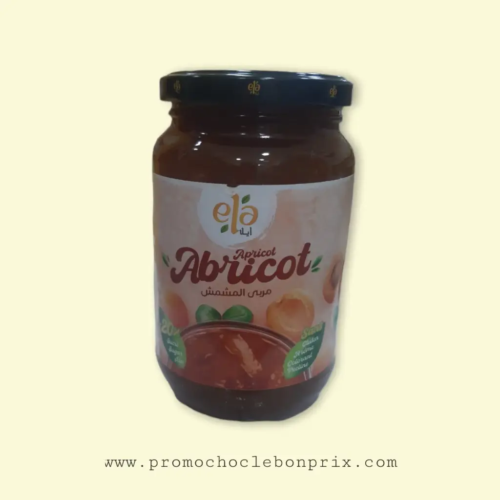 ELA CONFITURE ABRICOT 450GR