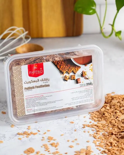 FEUILLETINE BOITE PATPRO 250GR