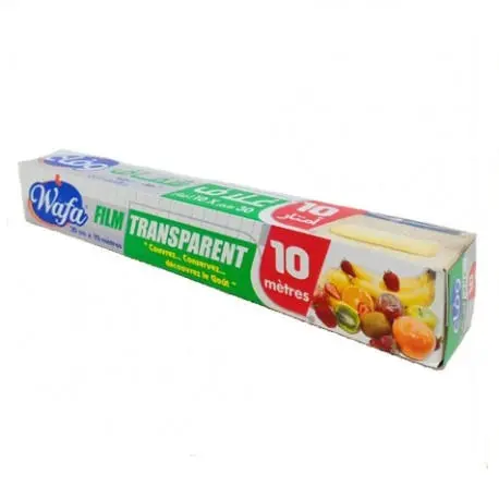 FILM TRANSPARENT WAFA 10M