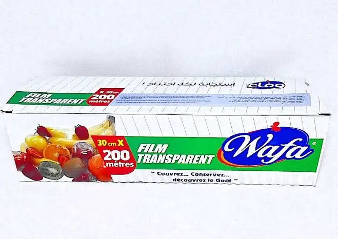 FILM TRANSPARENT WAFA 200M 