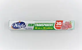 FILM TRANSPARENT WAFA 30M