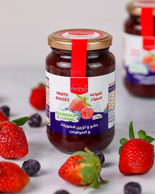 FOURRAGE PATPRO FRUITS ROUGES 380GR