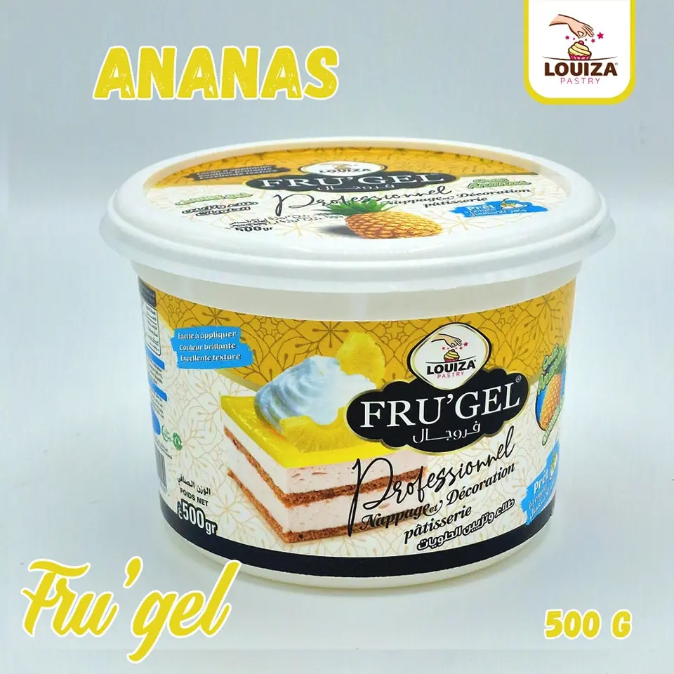 FRUGEL ANANAS 500Gr