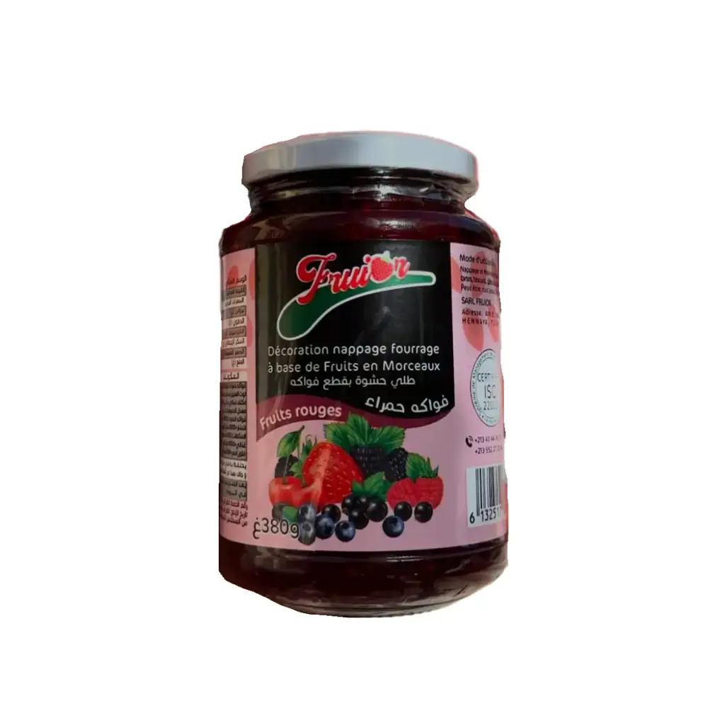 FRUIOR FOURRAGE FRUIT ROUGE 380GR
