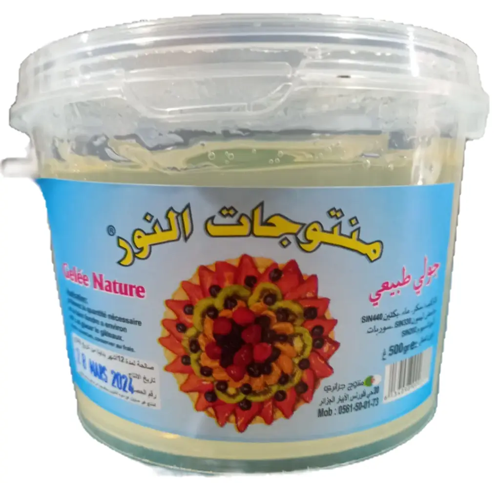 GELEE NATURE 500GR