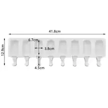 MOULE SILICONE ESQUIMEAUX 8PCS 