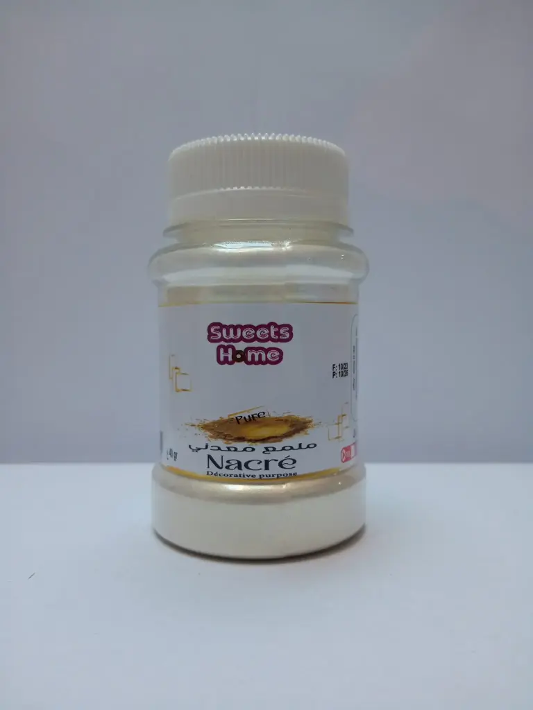 NACRE 40Gr SWEET HOME BLANC DORE