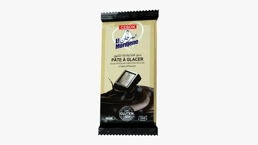 CHOCOLAT EL MORDJENE NOIR 250GR