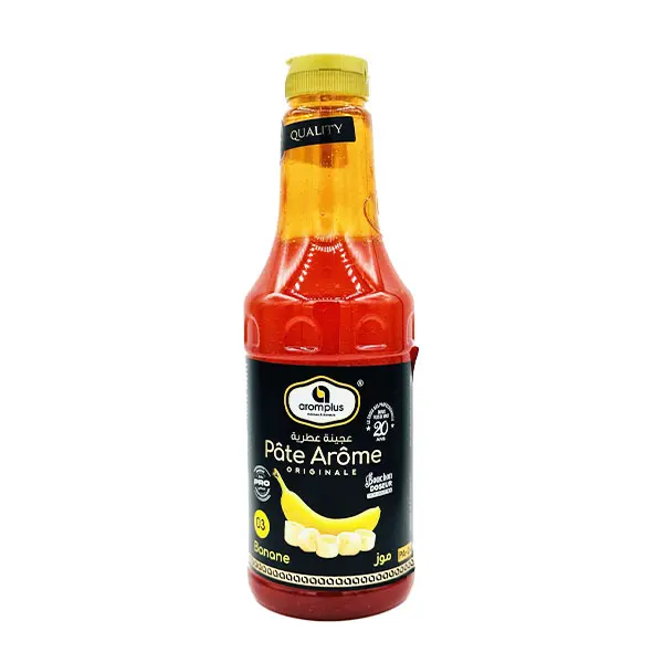 PATE AROME BANANE N°03