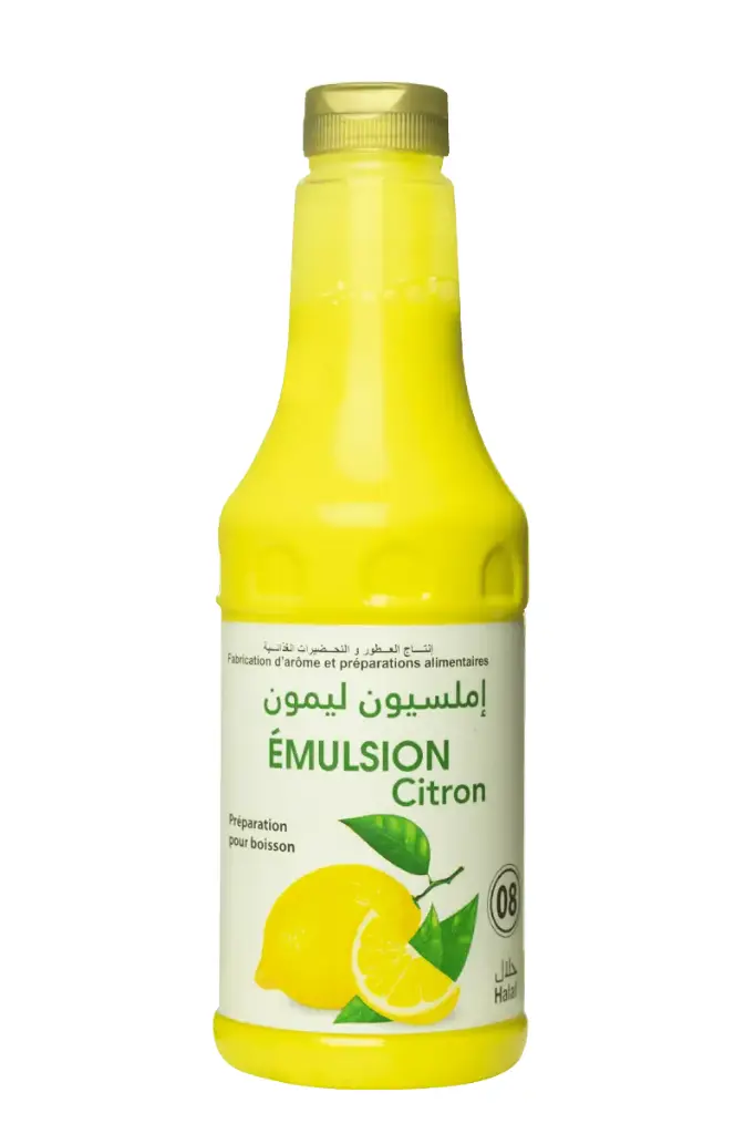 PATE AROME EMULSION CITRON