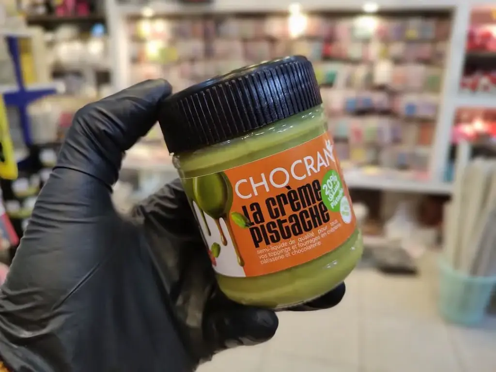 PATE PISTACHE CHOCRAN 180GR