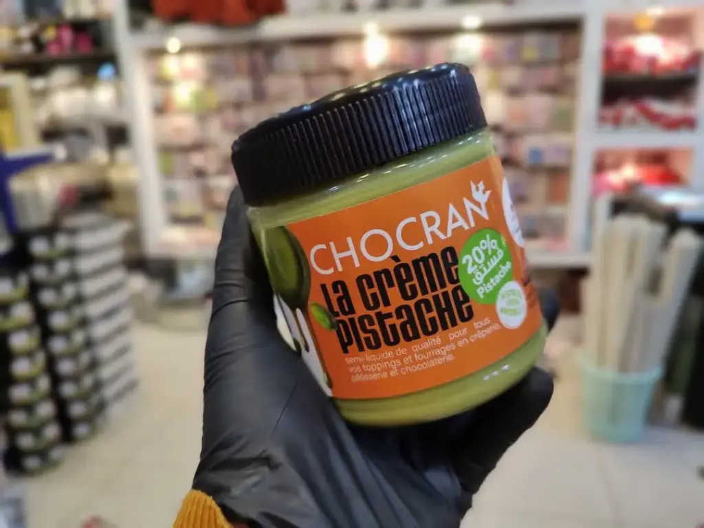 PATE PISTACHE CHOCRAN 350GR