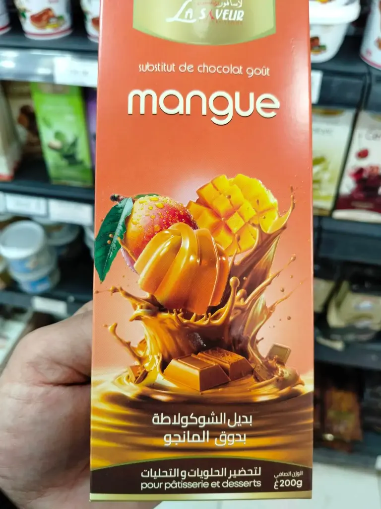 Chocolat La Saveur Mangue 200GR