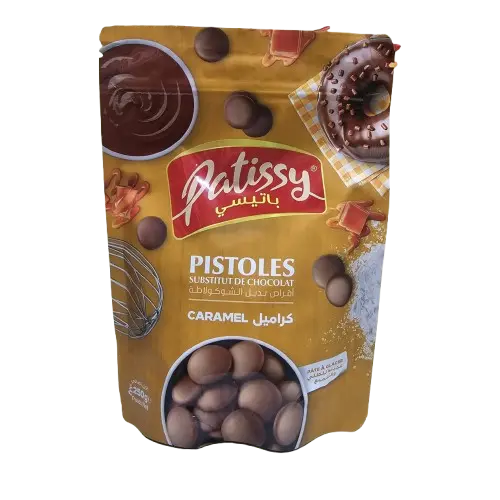 PISTOLES PATISSY 250GR CARAM/NOISE