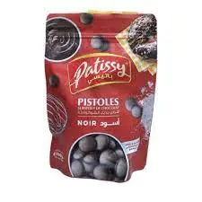 PISTOLES PATISSY 250GR NOIR/BLANC/LAIT