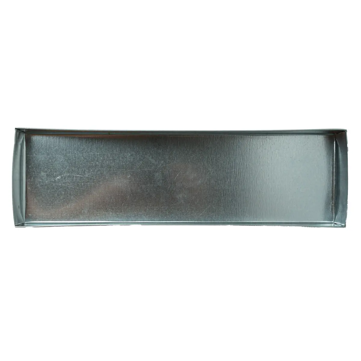 Plat Galvanisé 10/35Cm