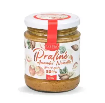 PRALINE AMANDE/NOISETTE PATPRO