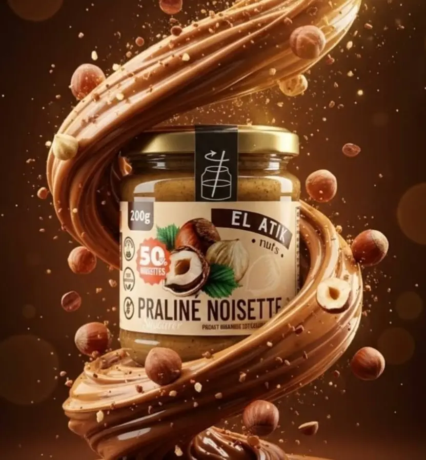 PRALINE MARCONA NOISETTE