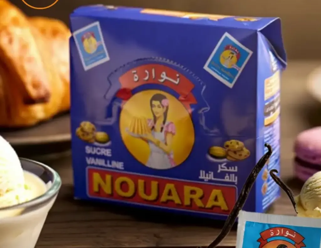 SUCRE VANILLE NOUARA BOITE