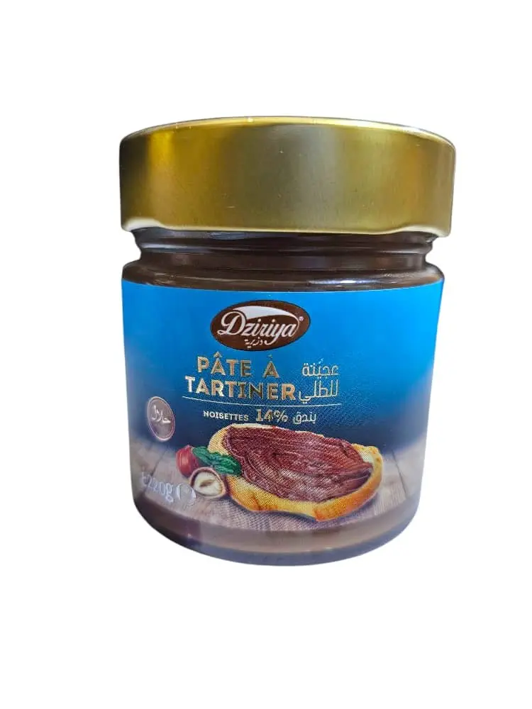 TARTINER DZIRIA LAIT 220GR