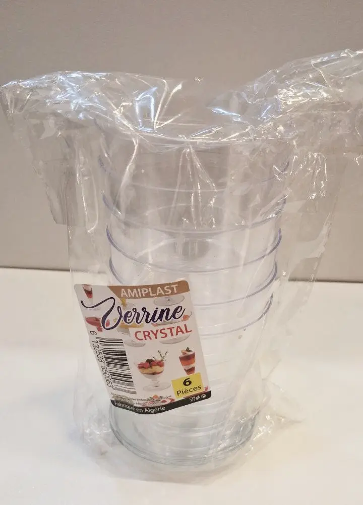 VERRINE SC DORE/MOUCHETE 12PCS 