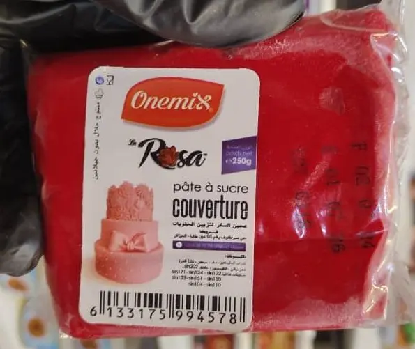 PATE A SUCRE ONEMIX 250G