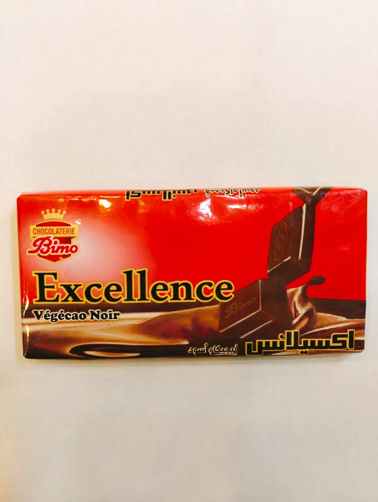 CHOCOLAT EXCELLENCE NOIR100GR