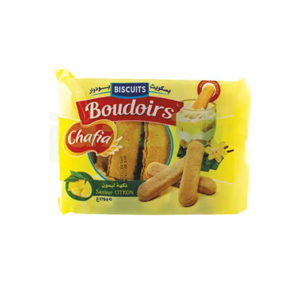 BOUDOIRS CHAFIA CITRON 150GR