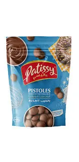 PISTOLES PATISSY 250GR LAIT