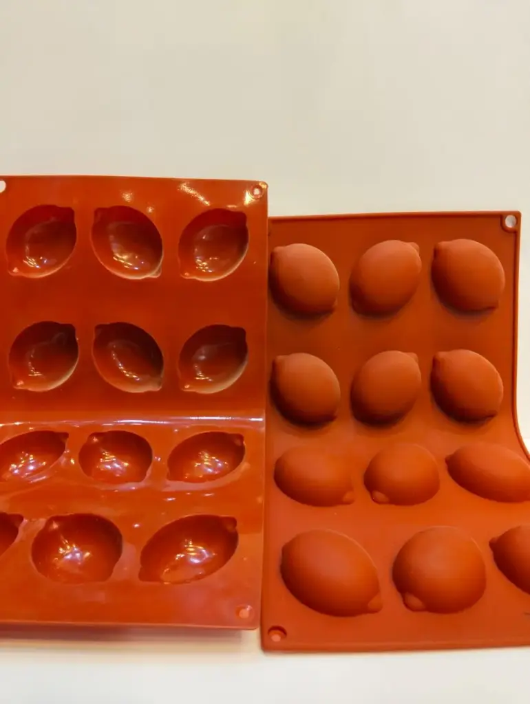 MOULE SILICONE CITRON 12PCS