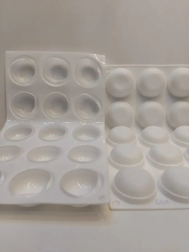 MOULE SILICONE OREO BLANC 15PCS