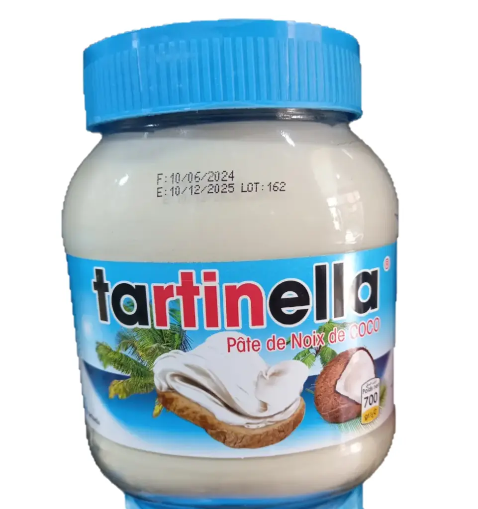TARTINELLA NOIX DE COCO 700GR