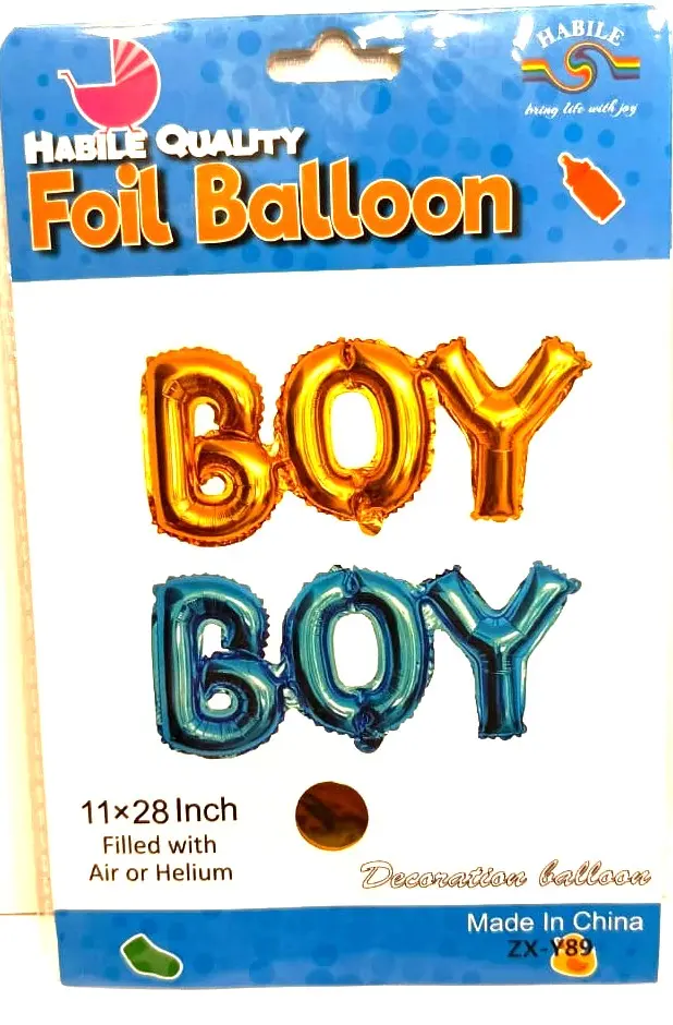 BALLON NAISSANCE BOY