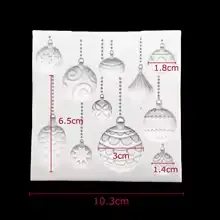 MOULE SILICONE PATE A SUCRE LUSTRES BALLON