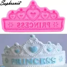 MOULE SILICONE PATE A SUCRE PRINCESSE