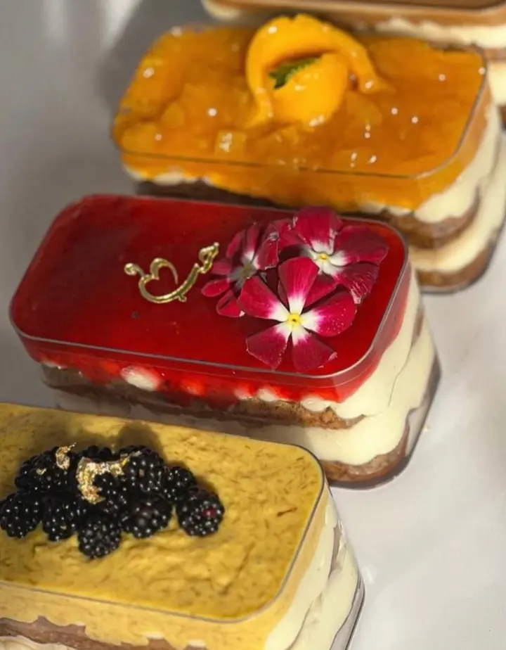 Boite Verrine Rectangle Tiramisu 2PCS