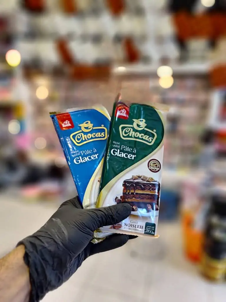 CHOCAS LAIT/NOISETTE