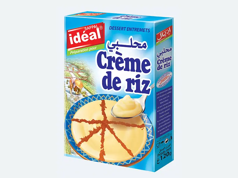 CREME DE RIZ ( MHALBI)