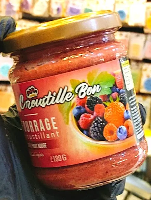 CROUSTILLE BON FRUIT ROUGES 180GR